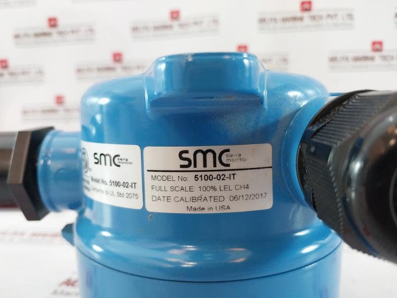 Sierra Monitor 5100-02-it Type 4X Combustible Gas Sensor Module 10Vdc-30Vdc