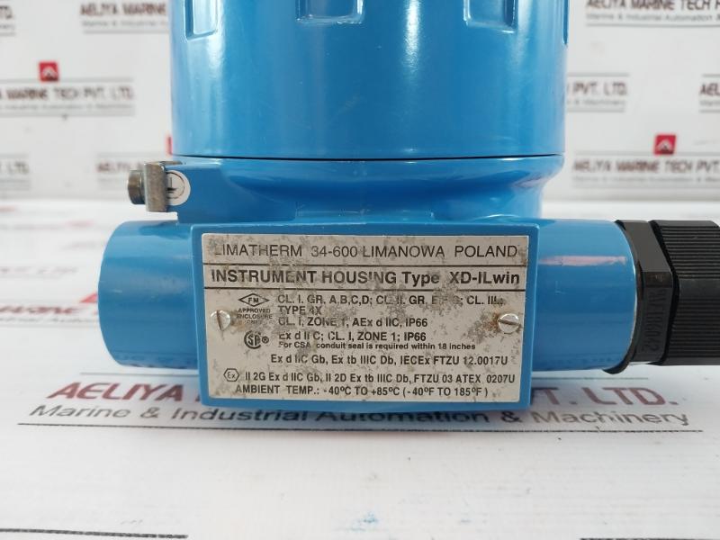 Sierra Monitor 5100-02-it Type 4X Combustible Gas Sensor Module 10Vdc-30Vdc