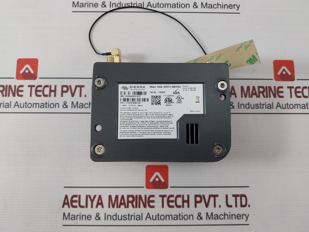 Sierra Rv50 Wireless Airlink Ultra Wide Band Antenna Router 1102555