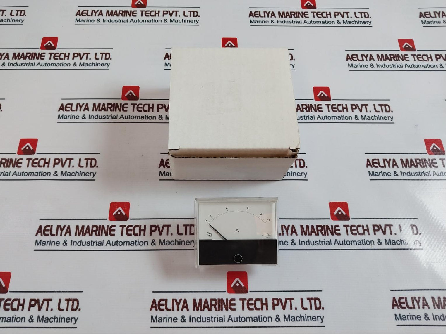 Sifam 0-10 A Ammeter A33411