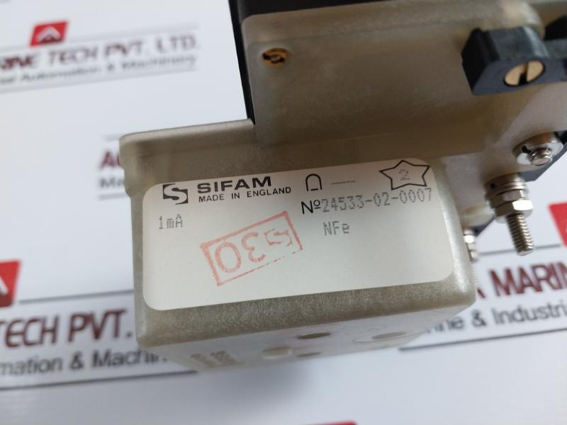 Sifam 0-150 Rpm Indicator 0-1Ma-scale