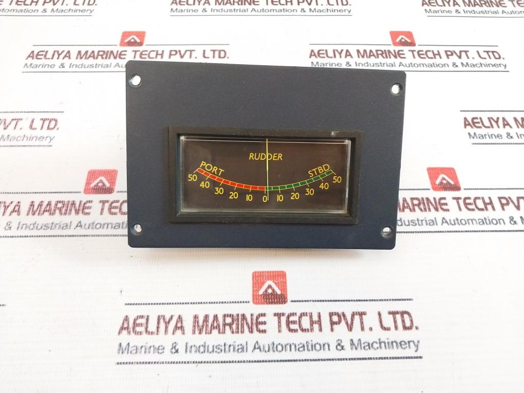 Sifam 1-0-1 Ma Rudder Port 50-0-50 Stbd Indicator