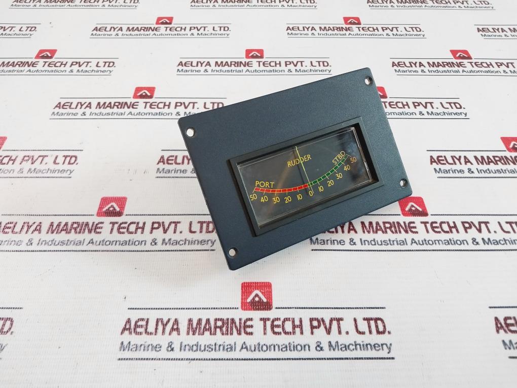 Sifam 1-0-1 Ma Rudder Port 50-0-50 Stbd Indicator