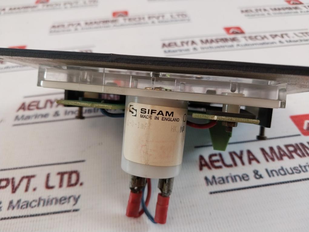 Sifam 1-0-1 Ma Rudder Port 50-0-50 Stbd Indicator