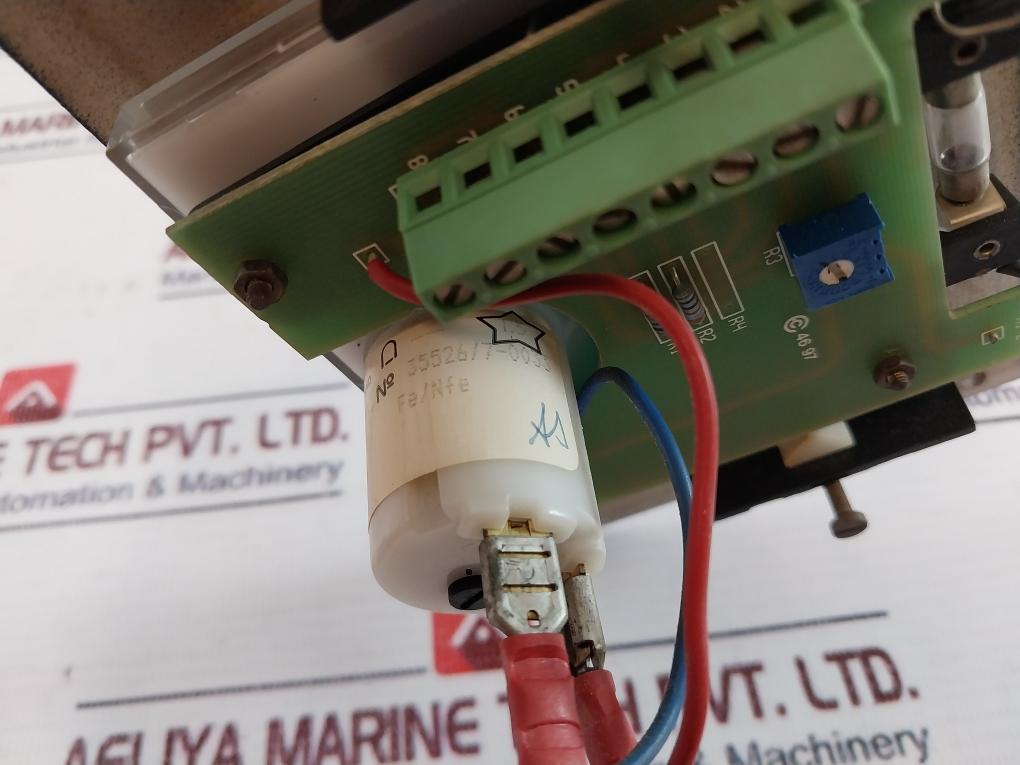 Sifam 1-0-1 Ma Rudder Port 50-0-50 Stbd Indicator