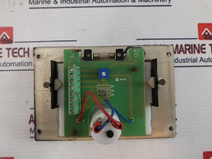 Sifam 1-0-1 Ma Rudder Port 50-0-50 Stbd Indicator