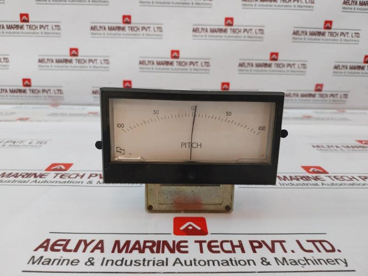 Sifam 100-0-100 Pitch Meter 24247-01-0167, 500-0-500Ua