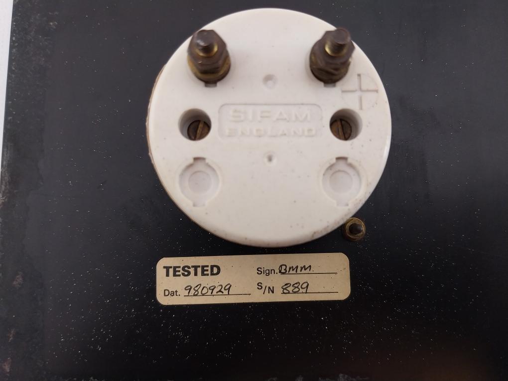 Sifam 32a Panel Meter