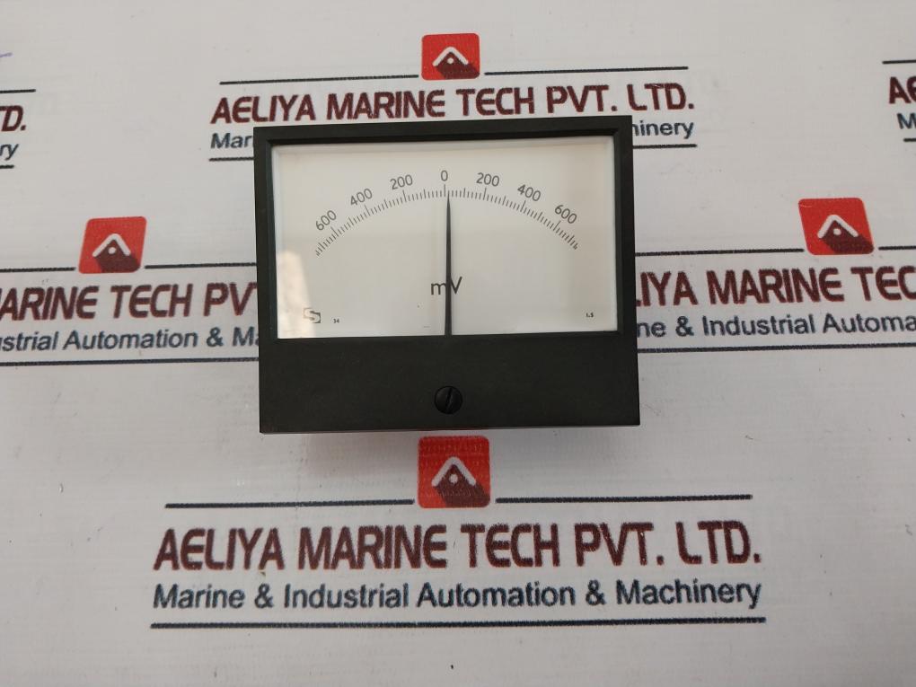 Sifam 750-0-750Mv Panel Meter