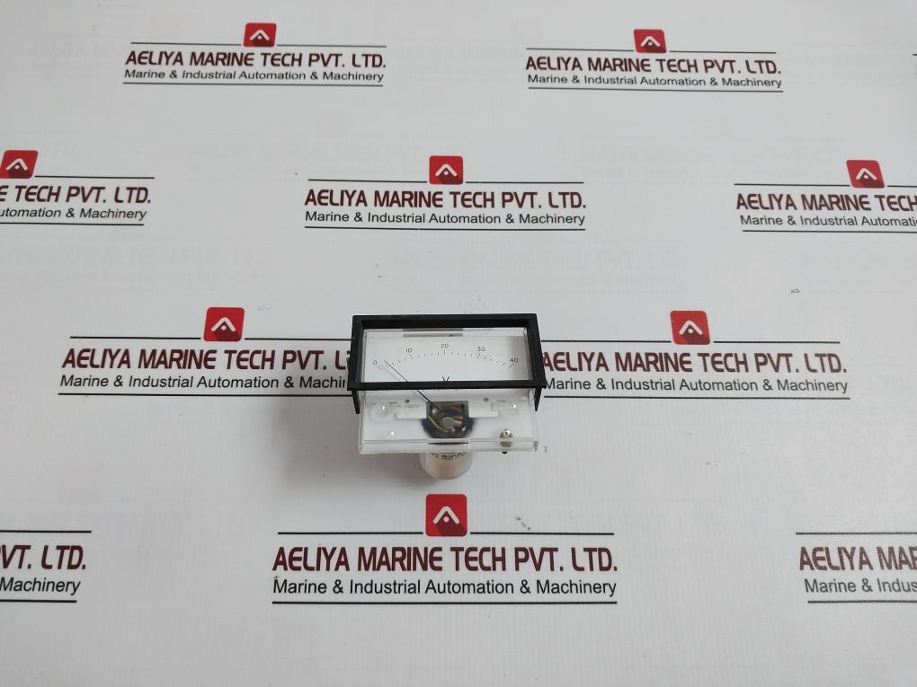 Sifam Ac Voltmeter 0-40V Nº 32021/2-0013 1.5 17967/1