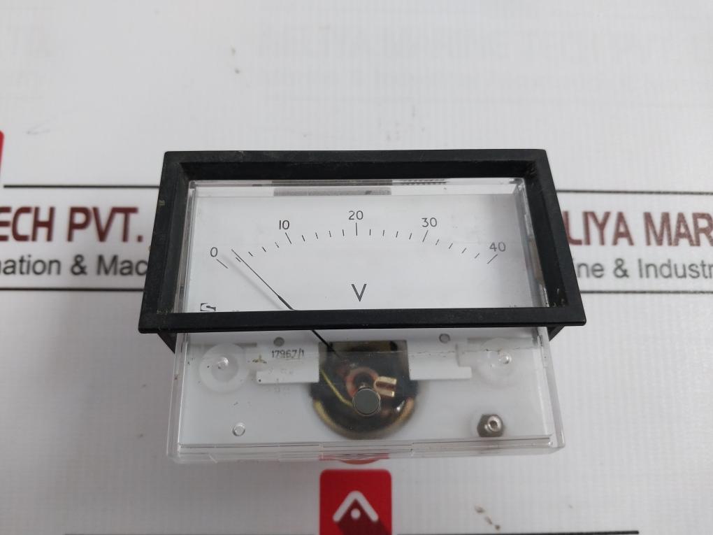 Sifam Ac Voltmeter 0-40V Nº 32021/2-0013 1.5 17967/1