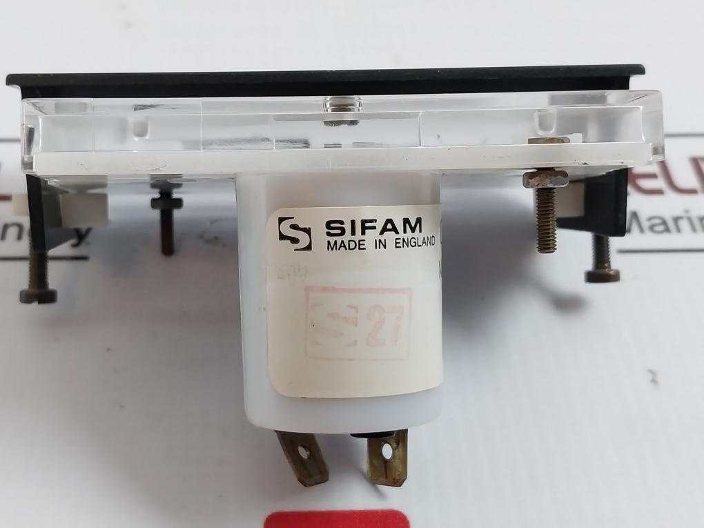 Sifam Ac Voltmeter 0-40V Nº 32021/2-0013 1.5 17967/1