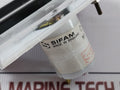 Sifam Analog Ammeter 40-0-40 A, 75-0-75Mv, 5-0-5Ma Nom