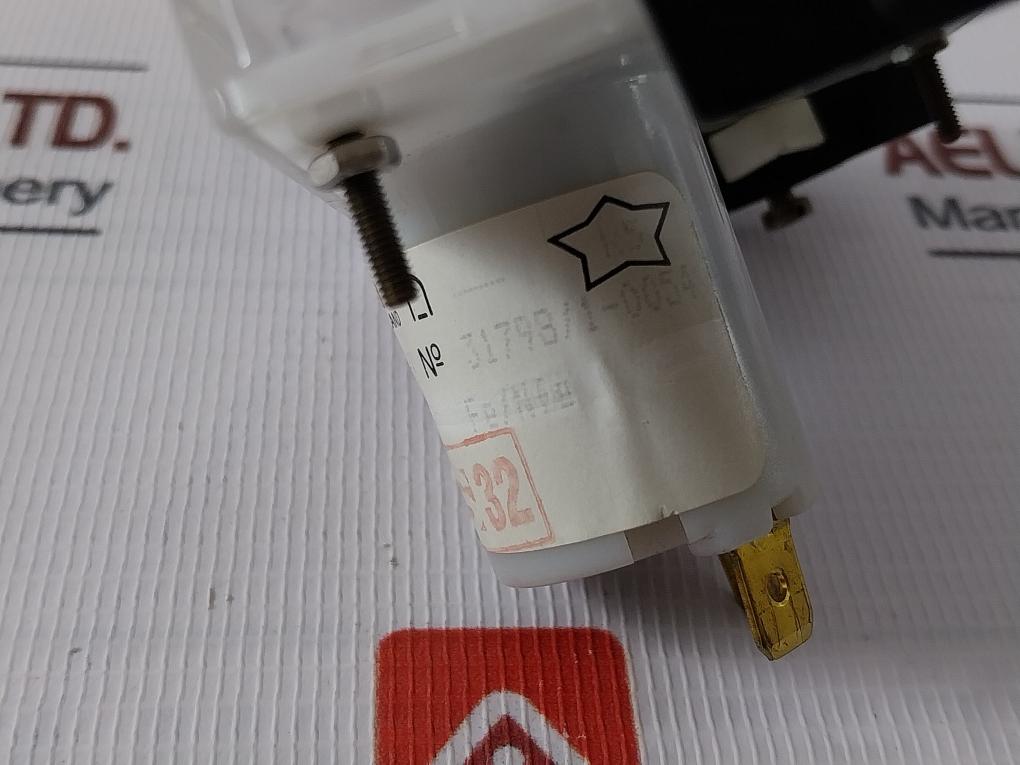 Sifam Analog Ammeter 40-0-40 A, 75-0-75Mv, 5-0-5Ma Nom