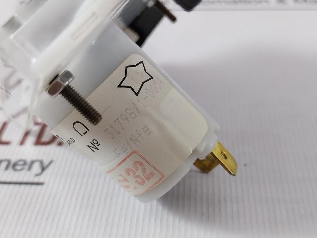 Sifam Analog Ammeter 40-0-40 A, 75-0-75Mv, 5-0-5Ma Nom
