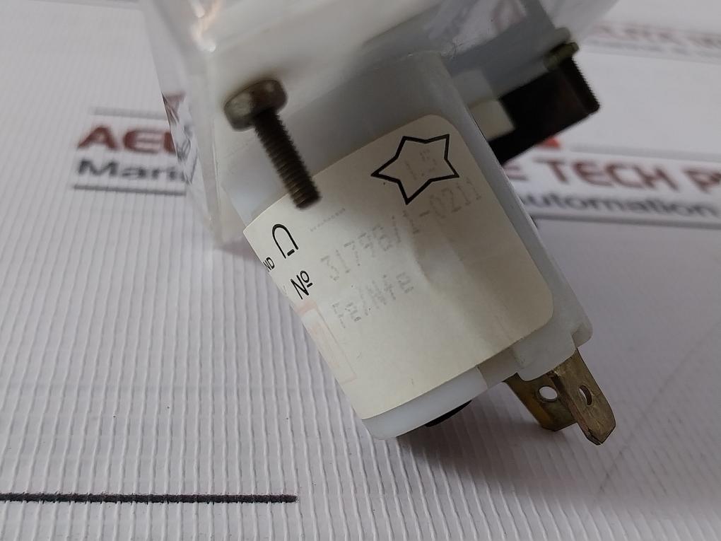 Sifam Analog Ammeter 40-0-40 A, 75-0-75Mv, 5-0-5Ma Nom