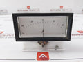 Sifam Analog Ammeter 40-0-40 A, 75-0-75Mv, 5-0-5Ma Nom