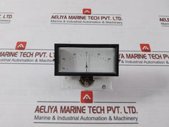 Sifam Analog Ammeter 40-0-40 A, 75-0-75Mv, 5-0-5Ma Nom