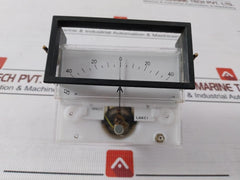 Sifam Analog Ammeter 40-0-40 A, 75-0-75Mv, 5-0-5Ma Nom
