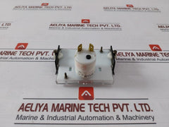 Sifam Analog Ammeter 40-0-40 A, 75-0-75Mv, 5-0-5Ma Nom