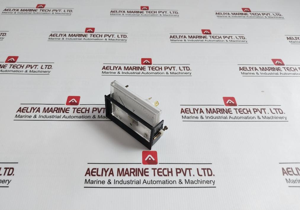 Sifam Analog Panel Voltmeter For Pressure Class 1.5 0-40V