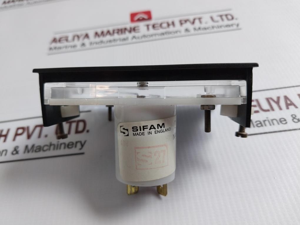 Sifam Analog Panel Voltmeter For Pressure Class 1.5 0-40V