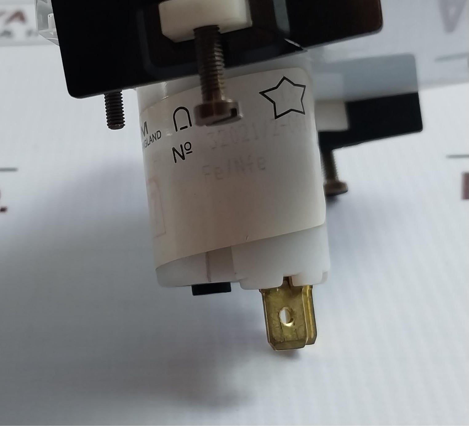 Sifam Analog Panel Voltmeter For Pressure Class 1.5 0-40V