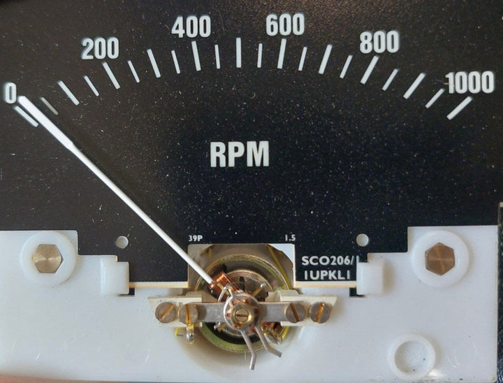 Sifam Analog Rpm Meter 0-1000 1 Ma New Condition