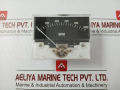 Sifam Analog Rpm Meter 0-1000 1 Ma New Condition