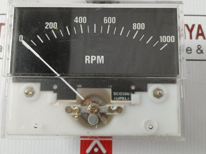Sifam Analog Rpm Meter 0-1000 1 Ma New Condition