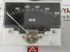 Sifam Analog Rpm Meter 0-1000 1 Ma New Condition