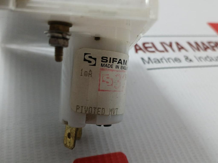 Sifam Analog Rpm Meter 0-1000 1 Ma New Condition