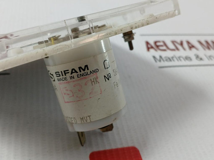 Sifam Analog Rpm Meter 0-1000 1 Ma New Condition