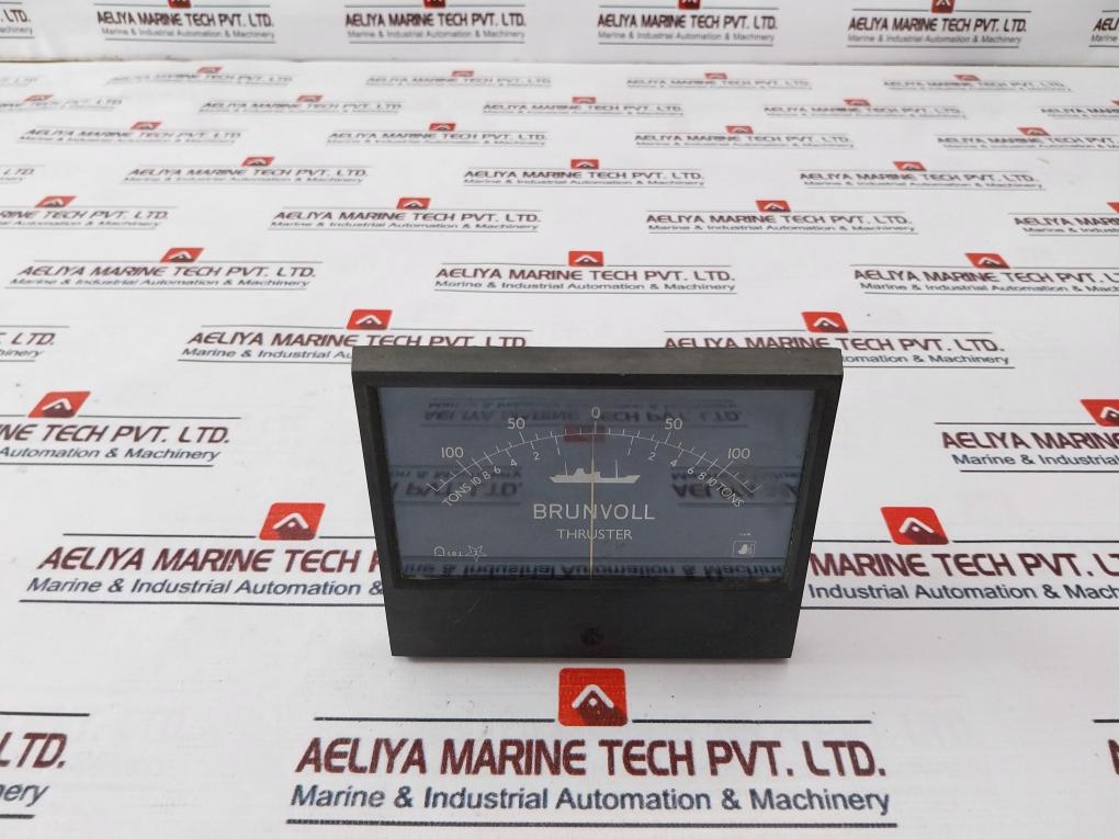 Sifam Brunvoll 1-0-1 MA Thruster Meter