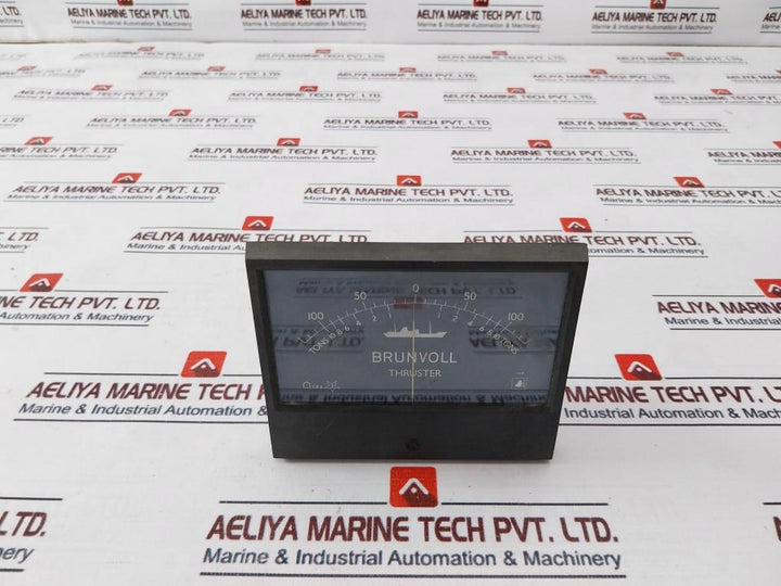 Sifam Brunvoll 1-0-1 MA Thruster Meter