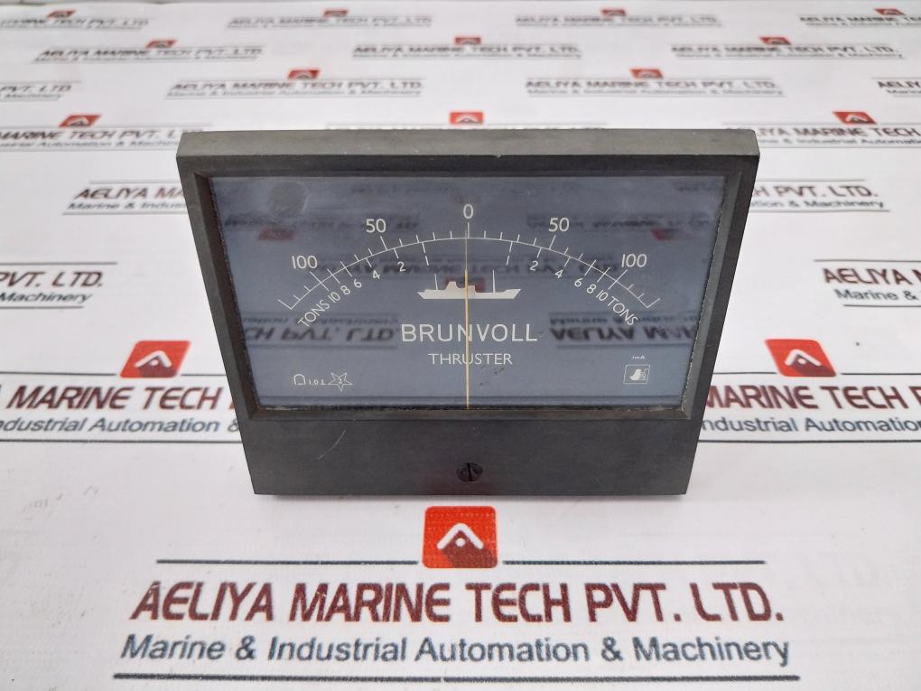 Sifam Brunvoll 1-0-1 MA Thruster Meter