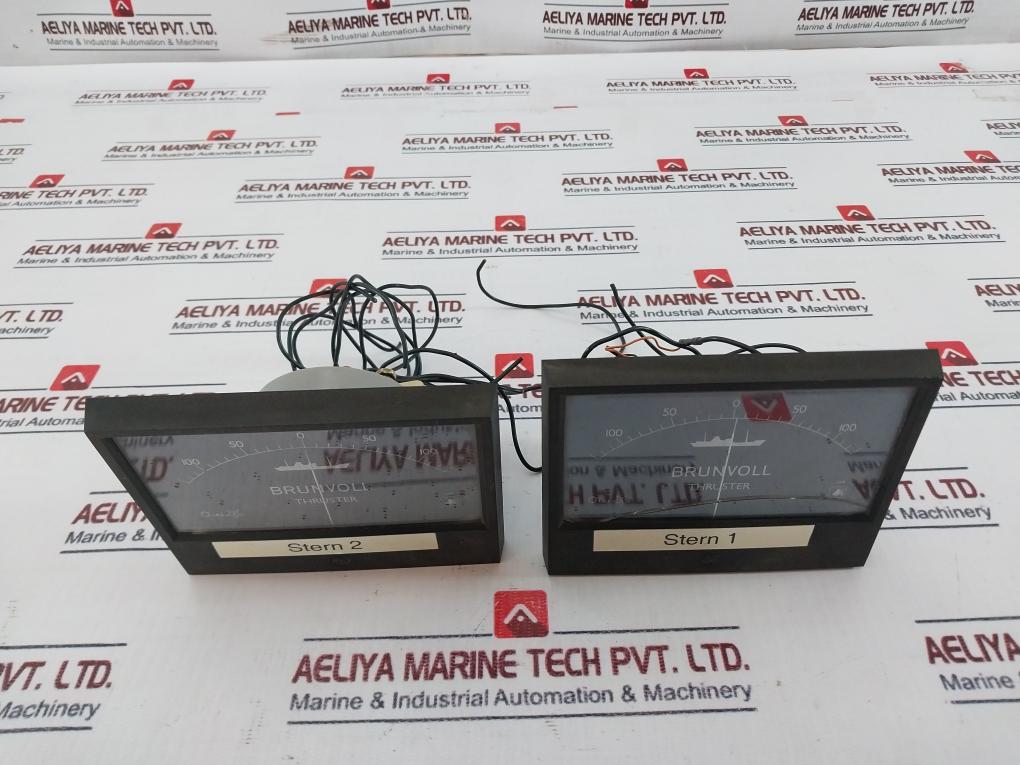 Sifam Brunvoll 100-0-100 1 Ma Thruster Meter