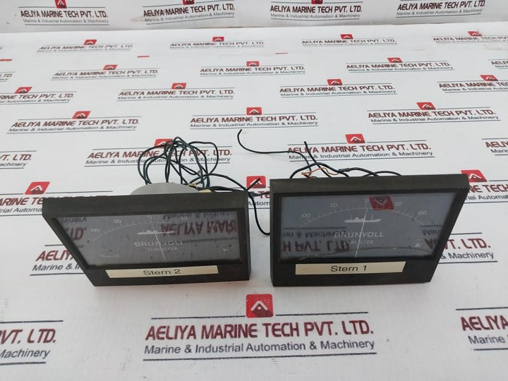 Sifam Brunvoll 100-0-100 1 Ma Thruster Meter