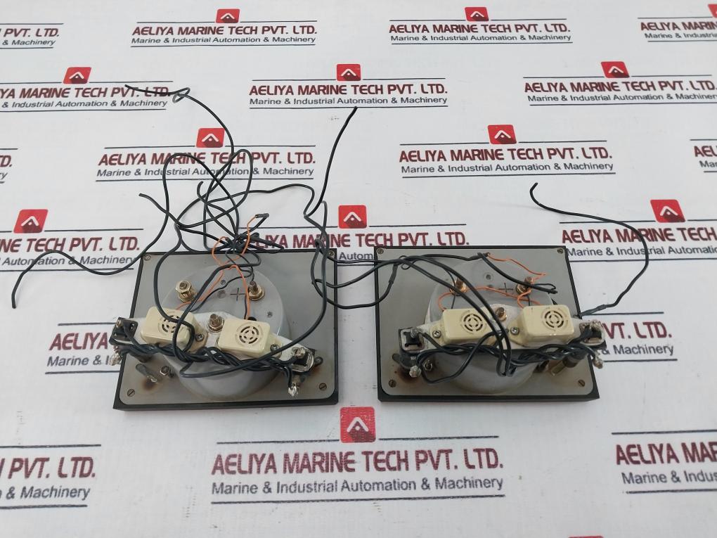 Sifam Brunvoll 100-0-100 1 Ma Thruster Meter