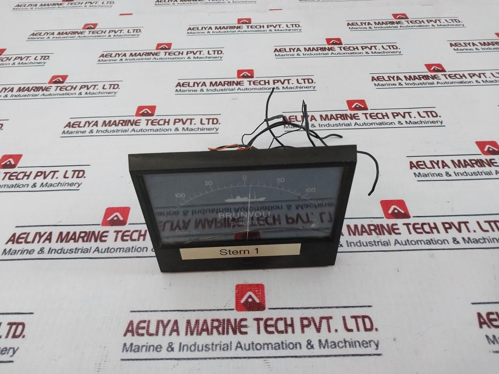 Sifam Brunvoll 100-0-100 1 Ma Thruster Meter
