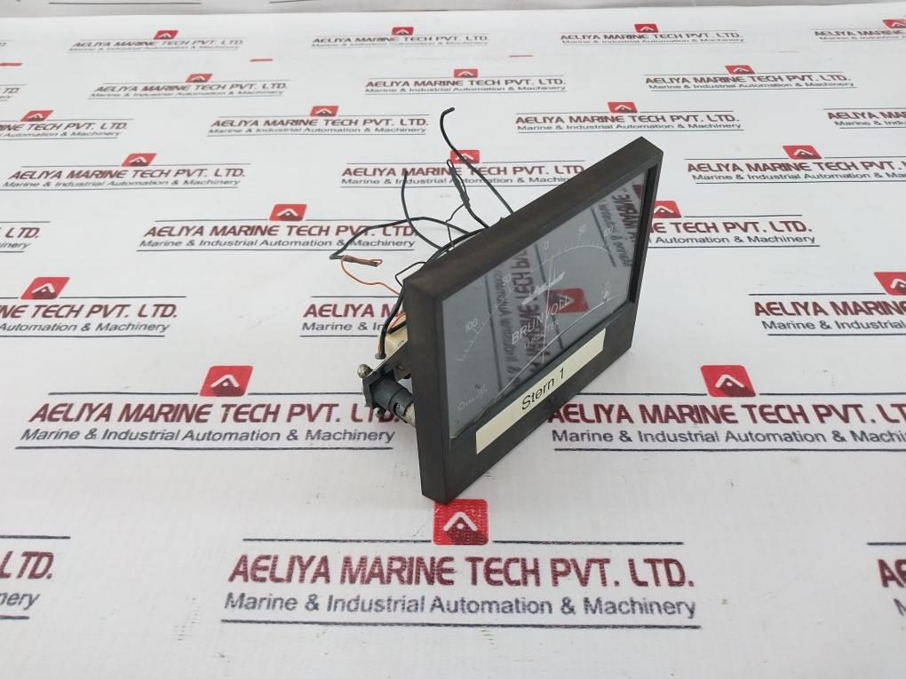 Sifam Brunvoll 100-0-100 1 Ma Thruster Meter