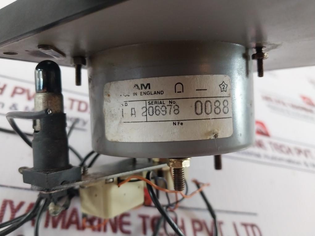 Sifam Brunvoll 100-0-100 1 Ma Thruster Meter