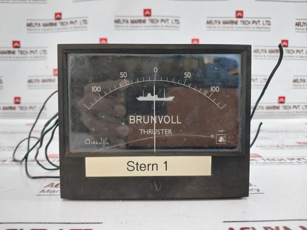 Sifam Brunvoll 100-0-100 1 Ma Thruster Meter