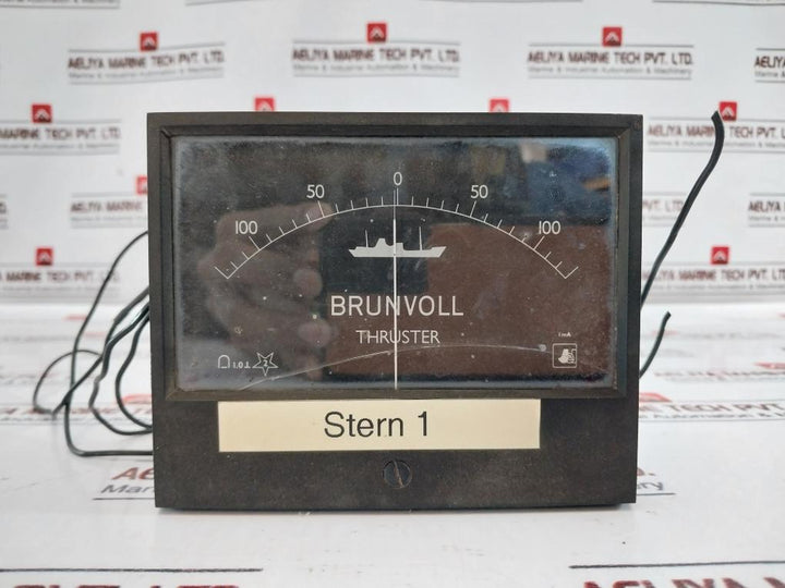 Sifam Brunvoll 100-0-100 1 Ma Thruster Meter