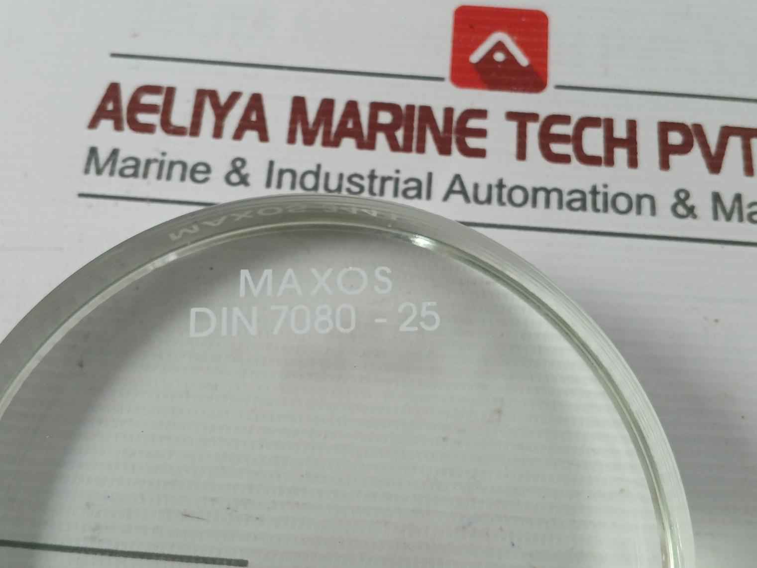 Sight Glass 4” Asme Lens Din 7080-25 Maxos