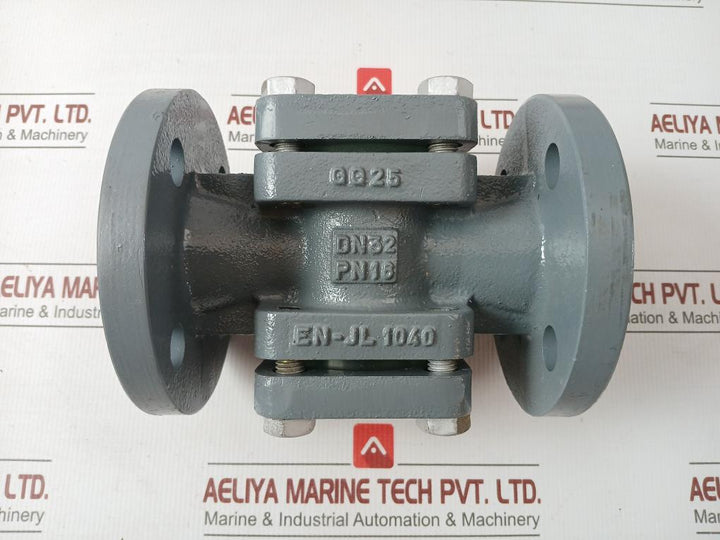 Sight Glass Check Valve En-jl 1040 150C Part No. Dn32 Pn16