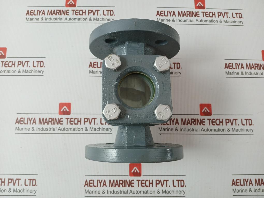 Sight Glass Check Valve En-jl 1040 150C Part No. Dn32 Pn16
