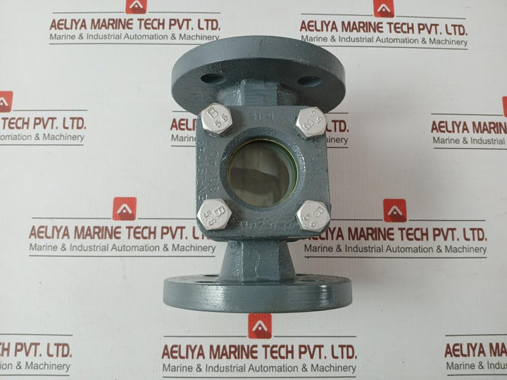 Sight Glass Check Valve En-jl 1040 150C Part No. Dn32 Pn16