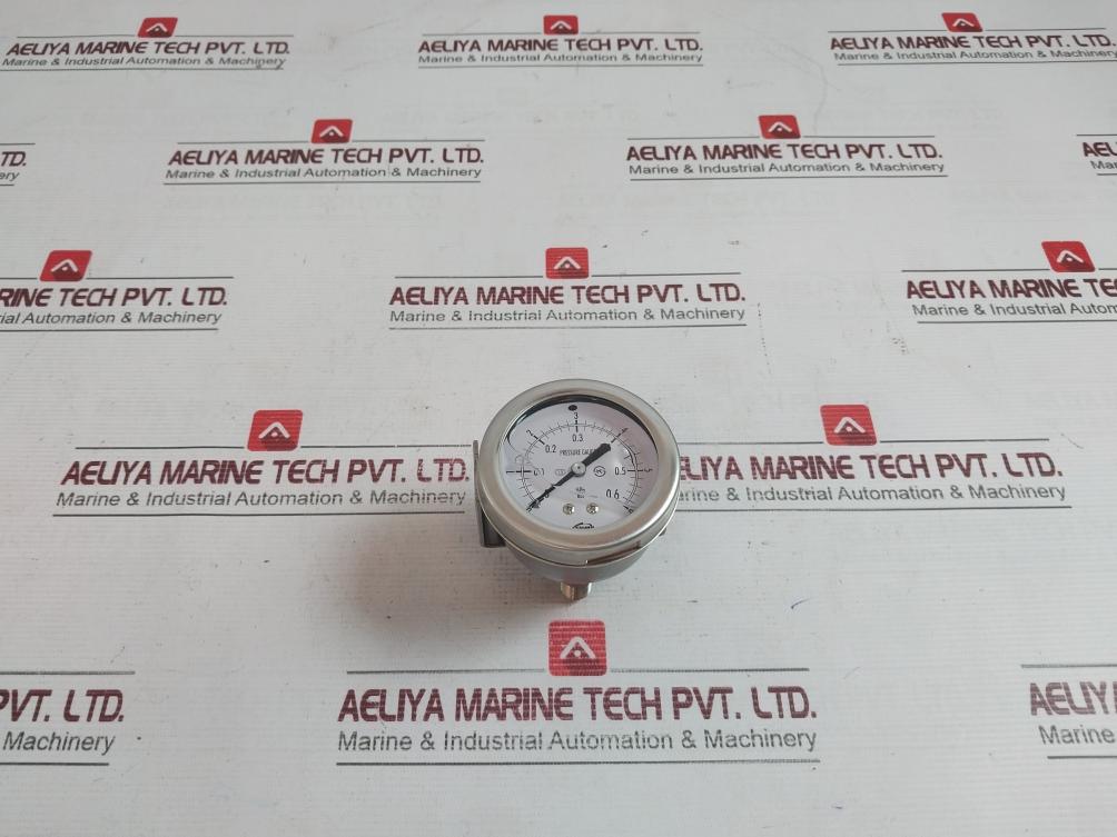 Sigma 0-0.6 Mpa Liquid Filled Pressure Gauge 0-9 Bar