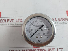 Sigma 0-0.6 Mpa Liquid Filled Pressure Gauge 0-9 Bar